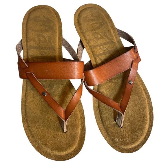 Shoes - Maldives Sandals Brown Size 8
